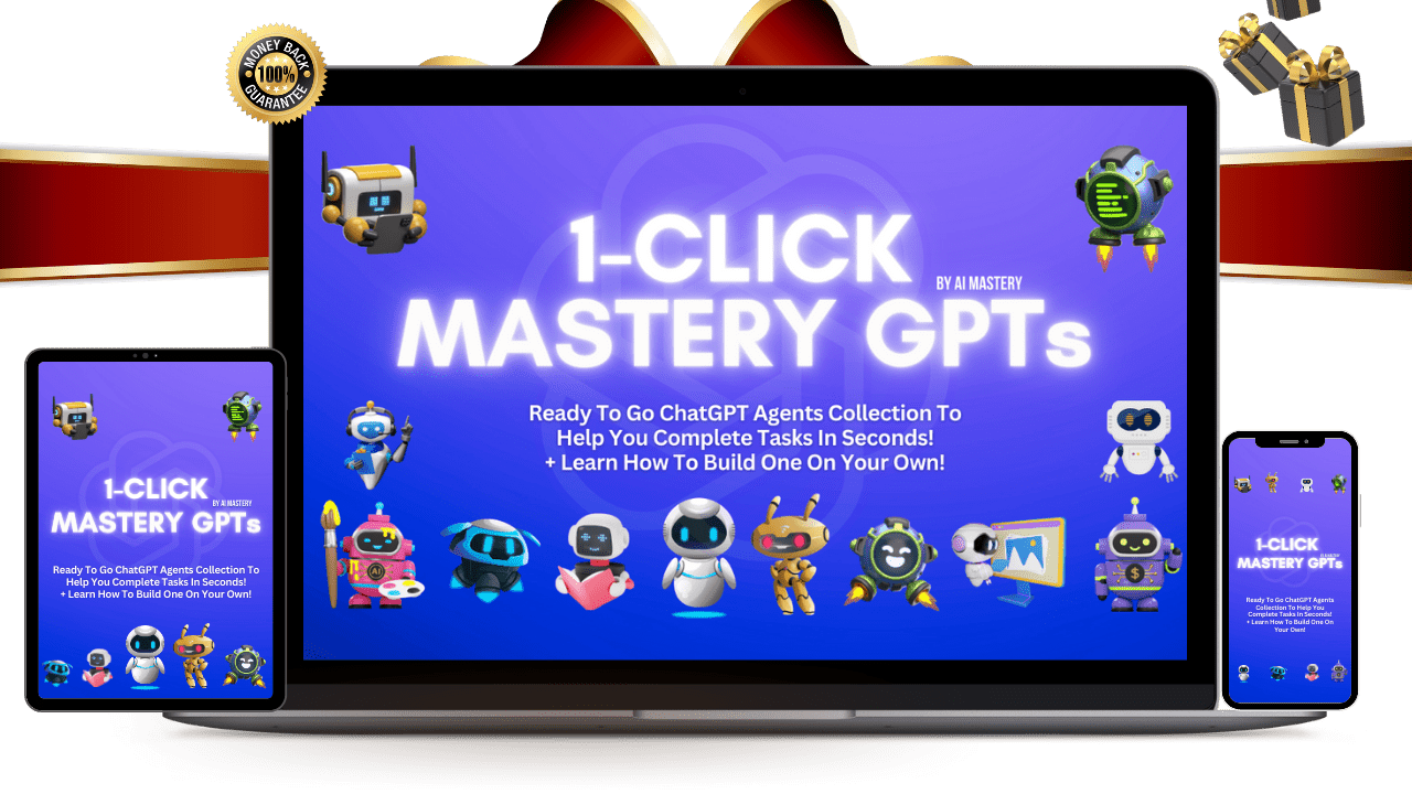 1-Click Mastery GPTs