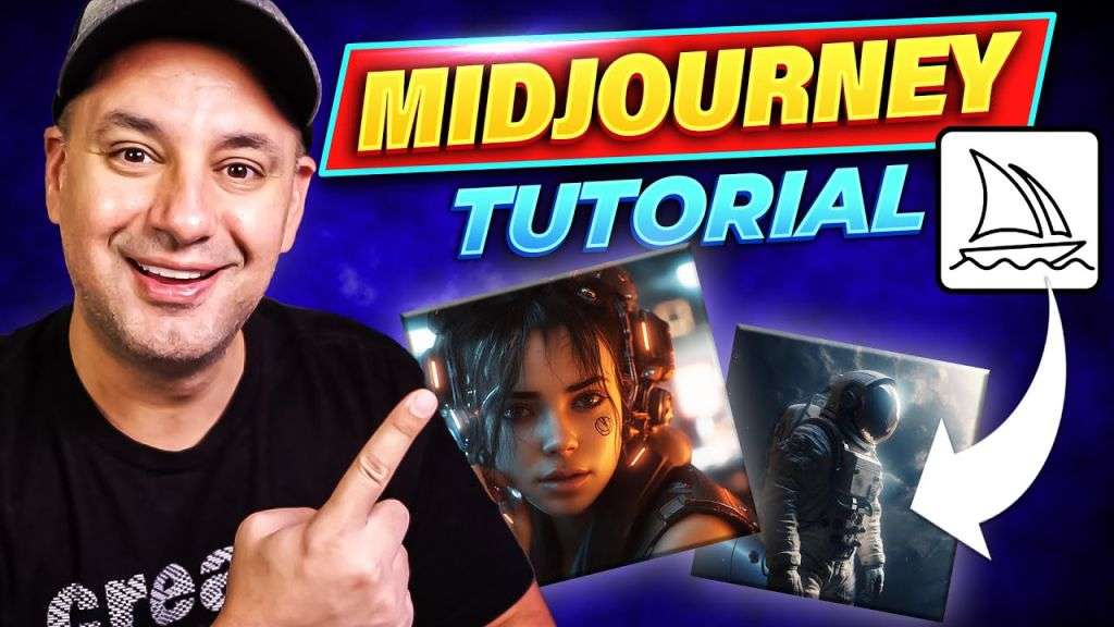 How to Use Midjourney - Ai Text To Image Generator - Beginners Guide How to Use Midjourney - Ai Text To Image Generator - Beginners Guide