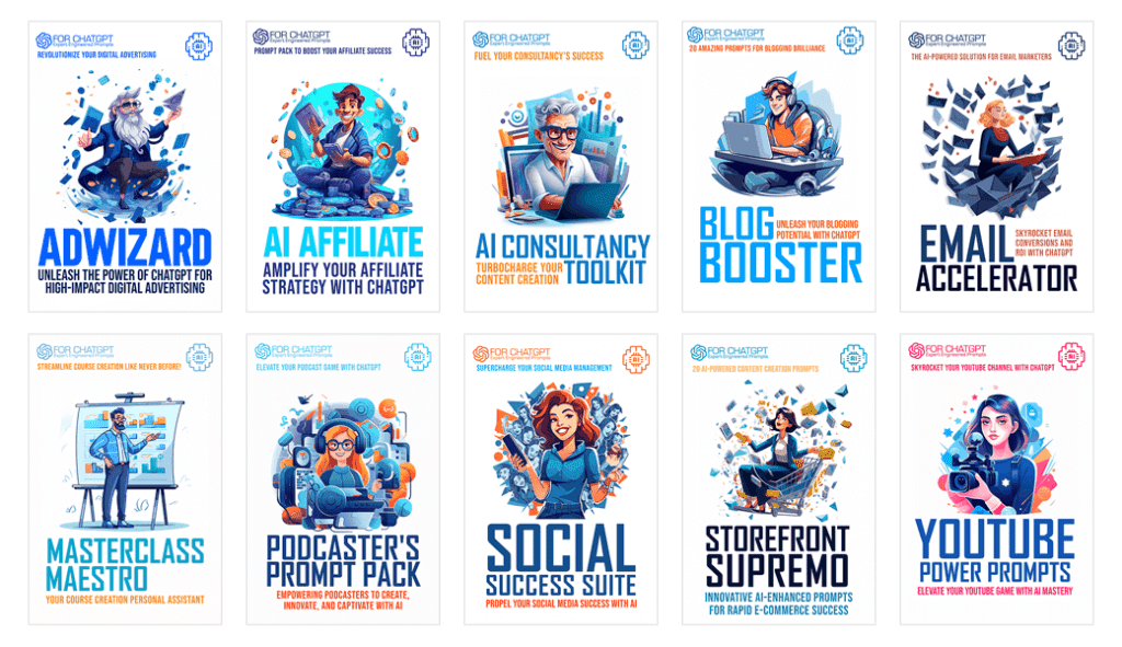 10 Prompt Pack Superstar Bundle