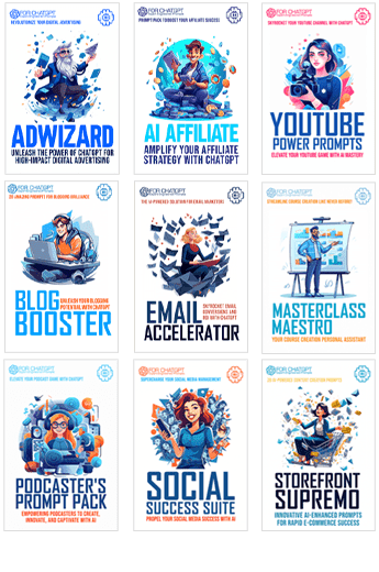 10 Prompt Pack Superstar Bundle